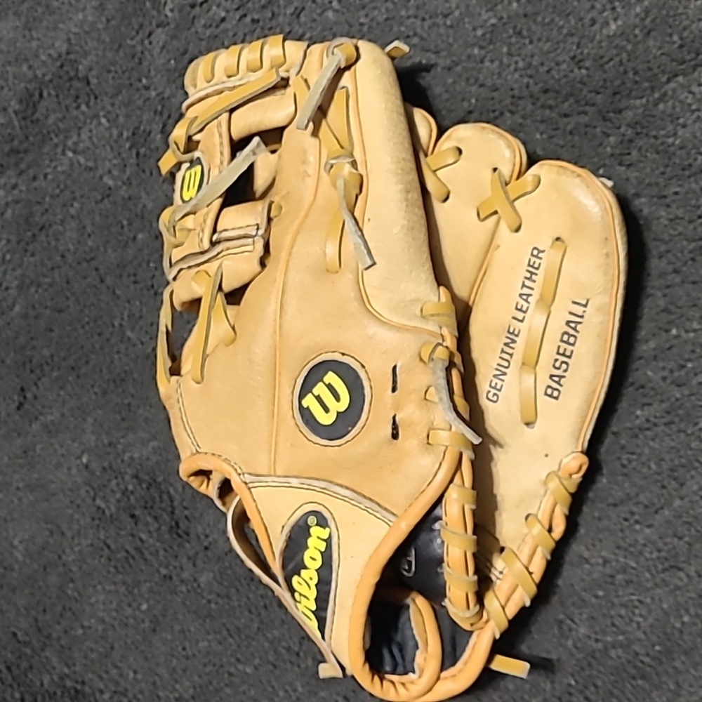 Genuine Leather baseball mit‎ Wilson A450 10 3/4" A0450BBDP15